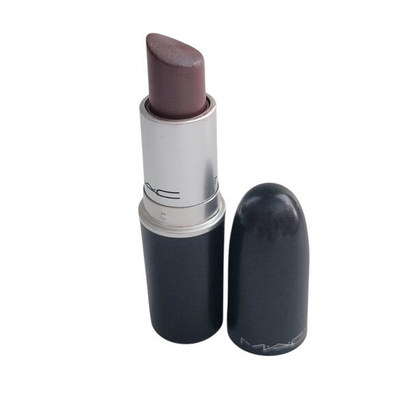 MAC Brown Frost Lipstick 325 Spanish Lipstick Fly RARE Discontinued Preowned - Picture 1 of 9